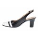 Pantofi dama marimea 36 - Model decupat din piele naturala LS301AN