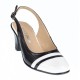 Pantofi dama marimea 36 - Model decupat din piele naturala LS301AN