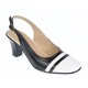 Pantofi dama marimea 36 - Model decupat din piele naturala LS301AN