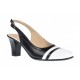 Pantofi dama marimea 36 - Model decupat din piele naturala LS301AN