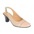 Pantofi dama decupati, Marimea 39 - Model din piele naturala LS301BEJBEJ