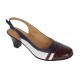 Pantofi dama decupati marimea 40 - Model din piele naturala LS301VABL Pantofi dama decupati marimea 40 - Model din piele naturala LS301VABL
