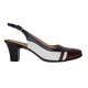 Pantofi dama decupati marimea 40 - Model din piele naturala LS301VABL Pantofi dama decupati marimea 40 - Model din piele naturala LS301VABL