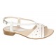 Sandale dama albe, din piele naturala, ROVI Design - LS36A Marimea 38
