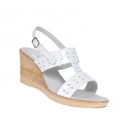 Oferta Sandale dama marimea 35, 36  - Model din piele naturala lac LS46LA2