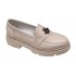 Pantofi dama casual din piele naturala - Model Sweet Cream Bee