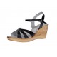 OFERTA marimea 35 Sandale dama din piele naturala cu platforme negru LS55NBOX OFERTA marimea 35 Sandale dama din piele naturala cu platforme negru LS55NBOX