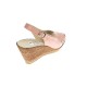 OFERTA! Sandale dama de vara cu platforme de 7 cm, din piele naturala, Nud LS66NUDBOX OFERTA! Sandale dama de vara cu platforme de 7 cm, din piele naturala, Nud LS66NUDBOX