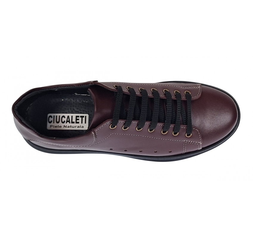 Pantofi barbati din piele naturala Bordeaux LS7KVIS