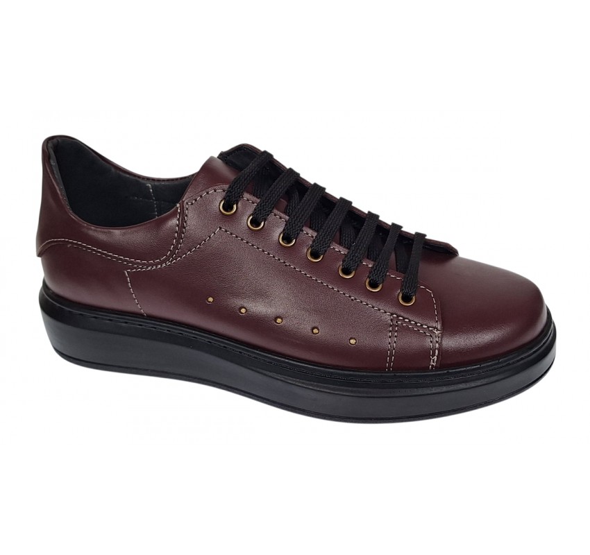 Pantofi barbati din piele naturala Bordeaux LS7KVIS
