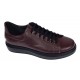 Pantofi barbati din piele naturala Bordeaux LS7KVIS