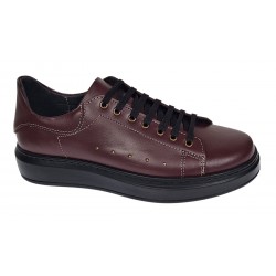 Pantofi barbati din piele naturala Bordeaux LS7KVIS