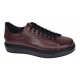 Pantofi barbati din piele naturala Bordeaux LS7KVIS
