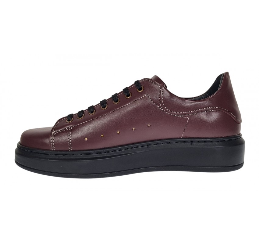 Pantofi barbati din piele naturala Bordeaux LS7KVIS