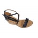 Oferta marimea 38, 39 - Sandale dama casual elegante din piele naturala Negru LS7N2 Oferta marimea 38, 39 - Sandale dama casual elegante din piele naturala Negru LS7N2