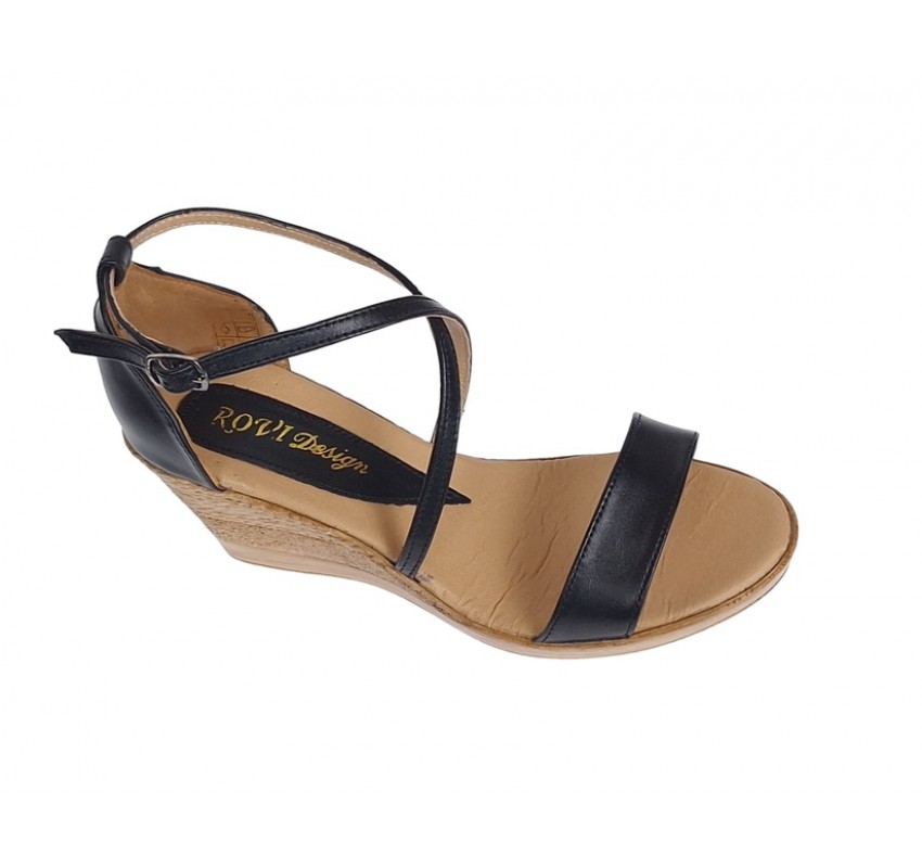 Oferta marimea 38, 39 - Sandale dama casual elegante din piele naturala Negru LS7N2 Oferta marimea 38, 39 - Sandale dama casual elegante din piele naturala Negru LS7N2
