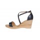 Oferta marimea 38, 39 - Sandale dama casual elegante din piele naturala Negru LS7N2 Oferta marimea 38, 39 - Sandale dama casual elegante din piele naturala Negru LS7N2