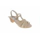 OFERTA! 37, 39, Sandale dama din piele naturala lacuita si box, Bej, LS81BLBOX OFERTA! 37, 39, Sandale dama din piele naturala lacuita si box, Bej, LS81BLBOX