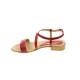 Oferta marimea 37- Sandale dama, din piele naturala, rosu - LS8R Oferta marimea 37- Sandale dama, din piele naturala, rosu - LS8R