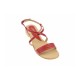 Oferta marimea 37- Sandale dama, din piele naturala, rosu - LS8R Oferta marimea 37- Sandale dama, din piele naturala, rosu - LS8R