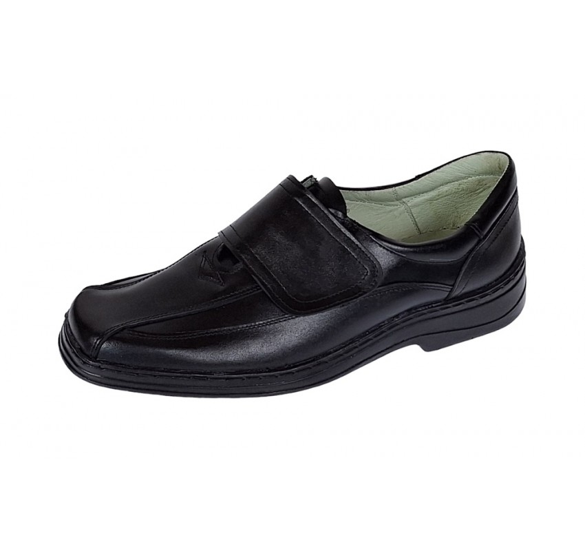 Oferta marimea 42- Pantofi barbati casual din piele naturala, inchidere cu scai, arici - LSCAI1N Oferta marimea 42- Pantofi barbati casual din piele naturala, inchidere cu scai, arici - LSCAI1N