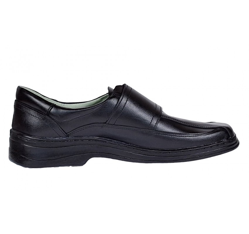 Oferta marimea 42- Pantofi barbati casual din piele naturala, inchidere cu scai, arici - LSCAI1N Oferta marimea 42- Pantofi barbati casual din piele naturala, inchidere cu scai, arici - LSCAI1N