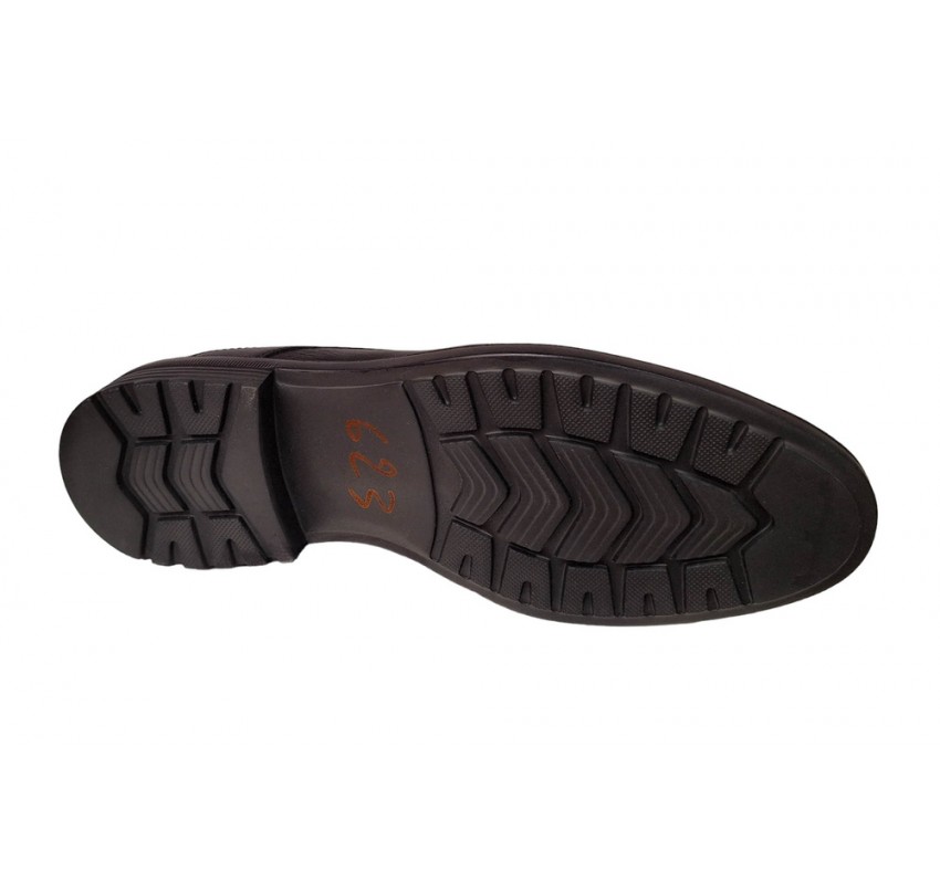 Marimea 44 Pantofi barbati casual din piele naturala LSCV623N