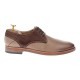 Oferta Marimea  43 Pantofi barbati casual din piele naturala Bej - Maro SIR GKR