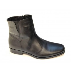 Oferta Marimea 44 Ghete barbati casual din piele naturala cu fermoar LSTD03N