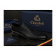 Marimea 40, 43 Pantofi barbati eleganti din piele naturala matritata LSTD120TXN
