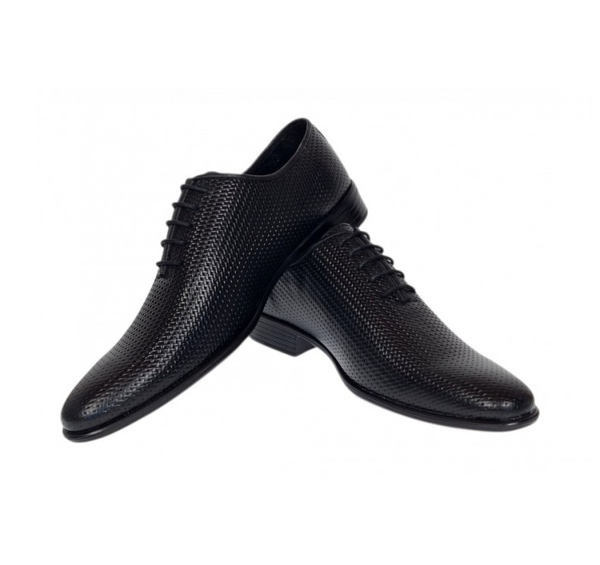 Marimea 40, 43 Pantofi barbati eleganti din piele naturala matritata LSTD120TXN