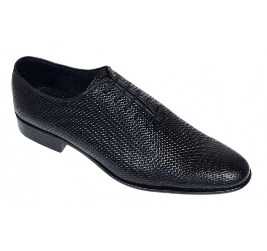 Marimea 40, 43 Pantofi barbati eleganti din piele naturala matritata LSTD120TXN