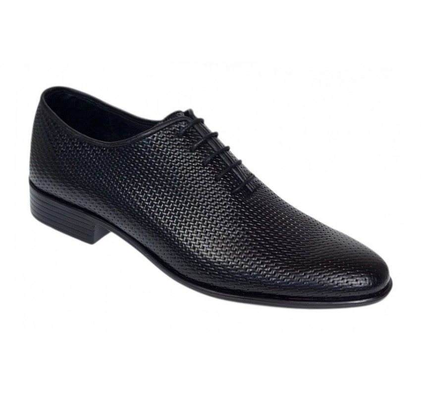 Marimea 40, 43 Pantofi barbati eleganti din piele naturala matritata LSTD120TXN