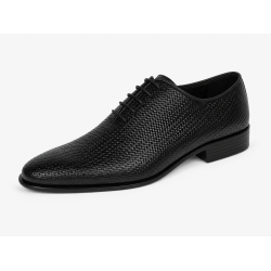 Marimea 40, 43 Pantofi barbati eleganti din piele naturala matritata LSTD120TXN