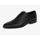 Marimea 40, 43 Pantofi barbati eleganti din piele naturala matritata LSTD120TXN