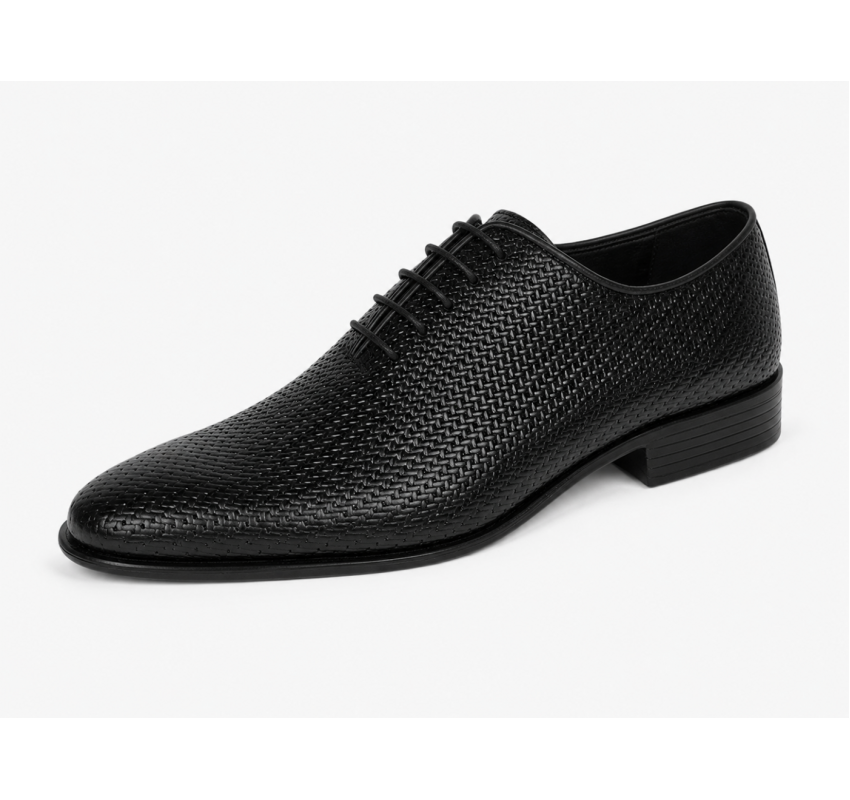 Marimea 40, 43 Pantofi barbati eleganti din piele naturala matritata LSTD120TXN