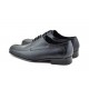 Marimea 43 Pantofi barbati negri eleganti din piele naturala LSTD351SIRET