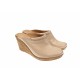 Oferta marimea 37, 38 Saboti dama din piele naturala bej cu platforme de 7 cm - LTEA19BEJ Oferta marimea 37, 38 Saboti dama din piele naturala bej cu platforme de 7 cm - LTEA19BEJ