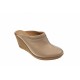 Oferta marimea 37, 38 Saboti dama din piele naturala bej cu platforme de 7 cm - LTEA19BEJ Oferta marimea 37, 38 Saboti dama din piele naturala bej cu platforme de 7 cm - LTEA19BEJ
