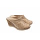 Oferta marimea 37 - Saboti de vara, bej, din piele naturala, cu perforatii - Made in Romania LTEABEJ Oferta marimea 37 - Saboti de vara, bej, din piele naturala, cu perforatii - Made in Romania LTEABEJ