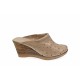 Oferta marimea 37 - Saboti de vara, bej, din piele naturala, cu perforatii - Made in Romania LTEABEJ Oferta marimea 37 - Saboti de vara, bej, din piele naturala, cu perforatii - Made in Romania LTEABEJ