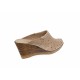 Oferta marimea 37 - Saboti de vara, bej, din piele naturala, cu perforatii - Made in Romania LTEABEJ Oferta marimea 37 - Saboti de vara, bej, din piele naturala, cu perforatii - Made in Romania LTEABEJ
