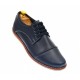 Oferta Pantofi barbati din piele naturala bleumarin 338 Oferta Pantofi barbati din piele naturala bleumarin 338