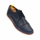 OFERTA MARIMEA  39,  41,  42,  44   - Pantofi barbati casual, din piele naturala, bleumarin  - LTENBOX338BL