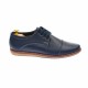 OFERTA MARIMEA  39,  41,  42,  44   - Pantofi barbati casual, din piele naturala, bleumarin  - LTENBOX338BL