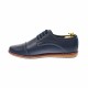 OFERTA MARIMEA  39,  41,  42,  44   - Pantofi barbati casual, din piele naturala, bleumarin  - LTENBOX338BL