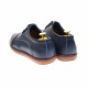 OFERTA MARIMEA  39,  41,  42,  44   - Pantofi barbati casual, din piele naturala, bleumarin  - LTENBOX338BL