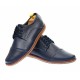 Oferta Pantofi barbati din piele naturala bleumarin 338 Oferta Pantofi barbati din piele naturala bleumarin 338