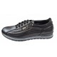 Pantofi barbati sport din piele naturala - Model Luis Negru Pantofi barbati sport din piele naturala - Model Luis Negru