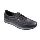 Oferta Marimea 40 Pantofi barbati sport din piele naturala - Model Luis Negru